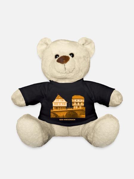 Bad Kreuznach Brückenhäuser Rheinland-Pfalz - Teddy - Schwarz