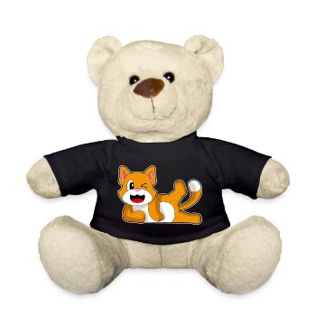 Gymnastique de fitness yoga pour chats - Nounours - noir - Devant