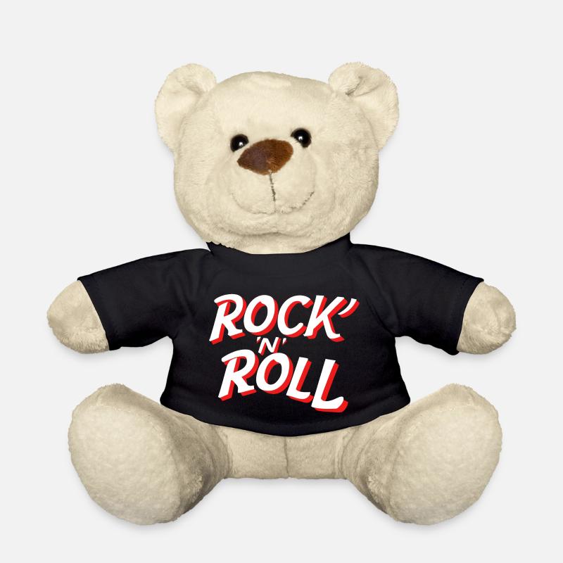 Rock 'n' roll - Nounours - noir