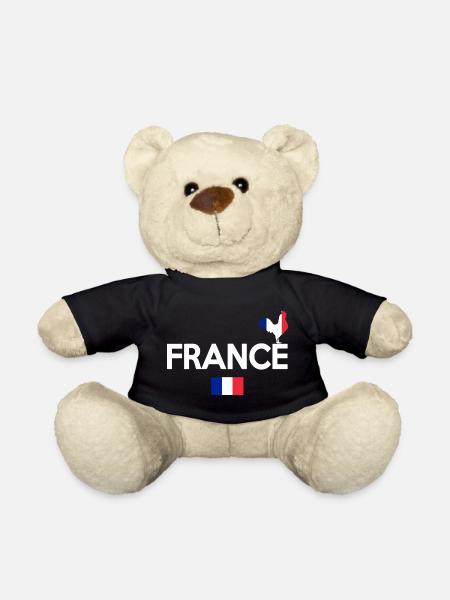 FRANKREICH - Teddy - Schwarz