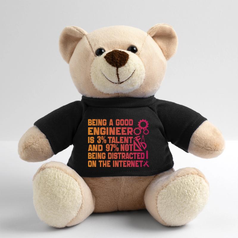 Funny Engineer Men Women Mechanical Engineering Nounours