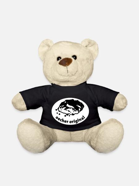 Streuselbrötchen Aachen /Oecher Original - Teddy - Schwarz