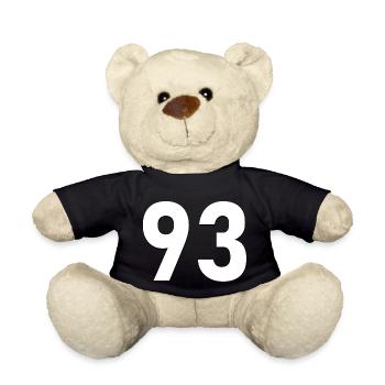 93 - Teddy - Schwarz - Vorne