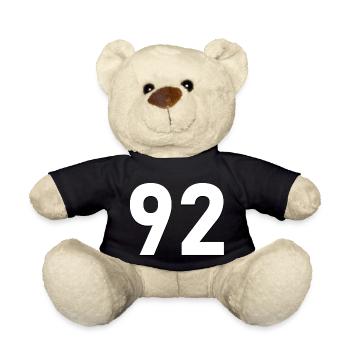 92 - Nounours - noir - Devant