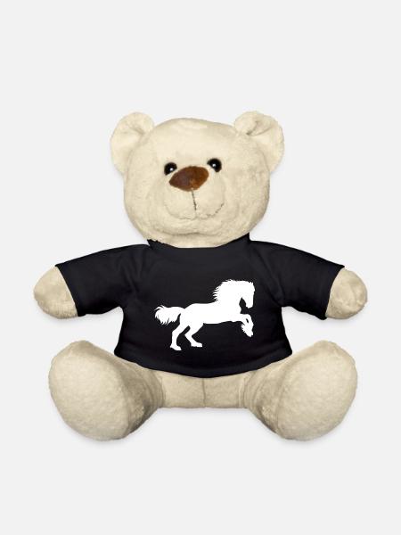 Pferde-Power - Teddy - Schwarz