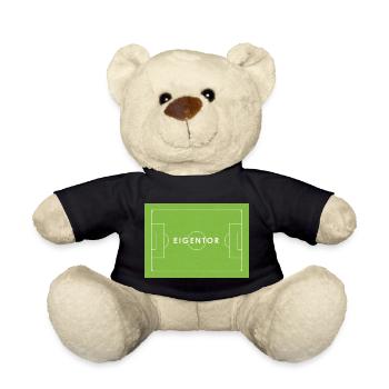EIGENTOR Fußball Statement - Teddy - Schwarz - Vorne