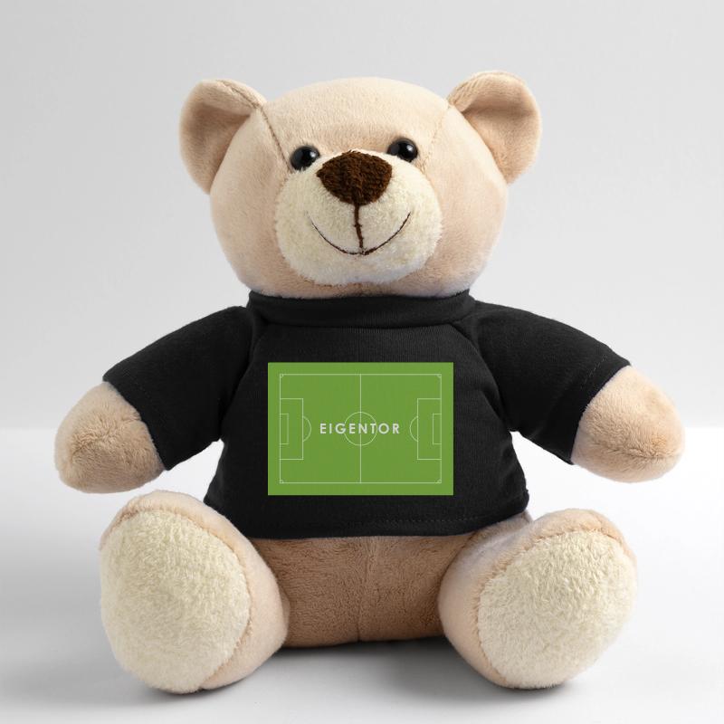 EIGENTOR Fußball Statement Teddy