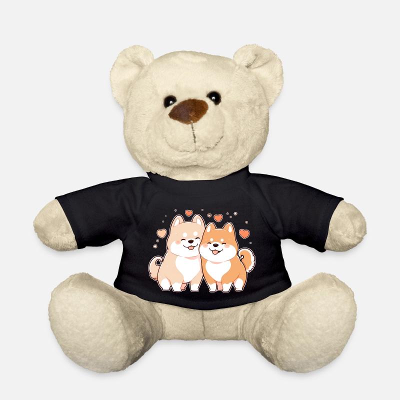 Hunde Liebe - Teddy - Schwarz