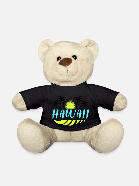 hawaii - Teddy - Schwarz