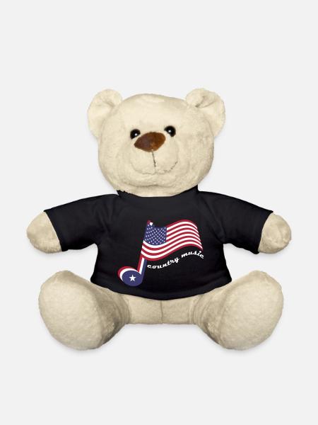 Country-Musik - Teddy - Schwarz