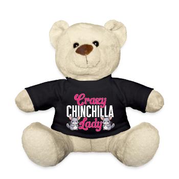 Chinchilla - Nounours - noir - Devant