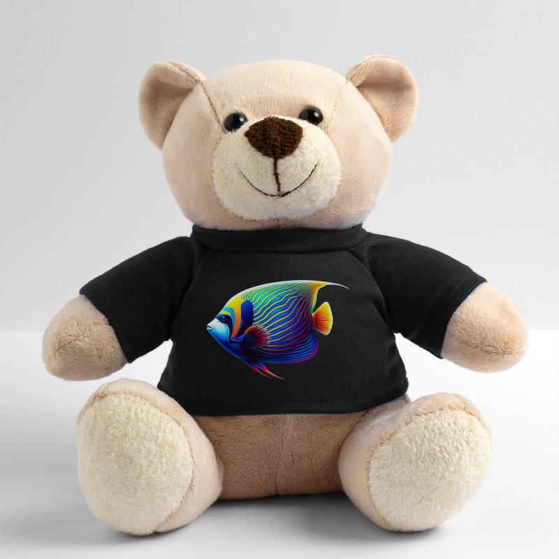 Emperor Angel Fish Teddy Bear