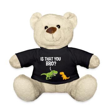 Dino Nuggets Dinosaurier Chicken Nuggets - Teddy - Schwarz - Vorne