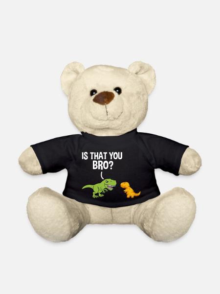 Dino Nuggets Dinosaurier Chicken Nuggets - Teddy - Schwarz