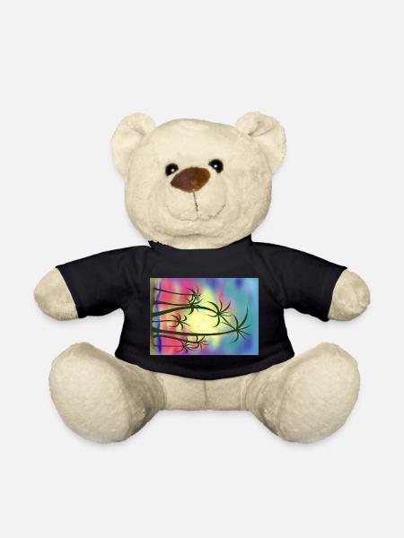 Palmiers - Nounours - noir