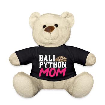 Ball Python Snake King Python - Nounours - noir - Devant