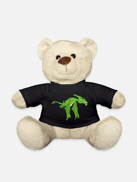 Dinosaure volant - Nounours - noir