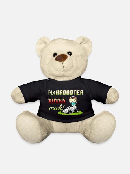 Mähroboter Töten Igel - Teddy - Schwarz