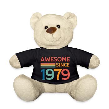 Awesome since 1979 - Nounours - noir - Devant