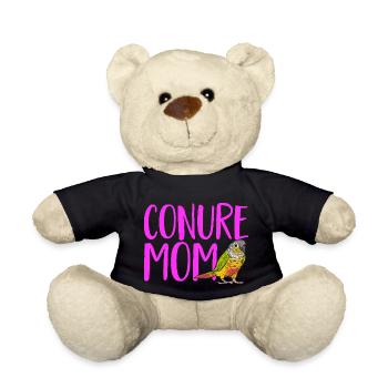 Molina Parakeet Parrot Bird Parakeet - Teddy Bear - black - Front