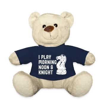 I Play Morning Noon & Knight - Teddy - French Navy - Vorne