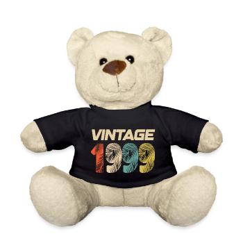 Vintage 1999 Retro - Best-seller - Nounours - noir - Devant