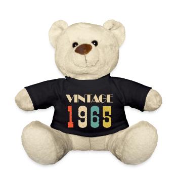 1982 Vintage Édition limitée Cadeau - Nounours - noir - Devant
