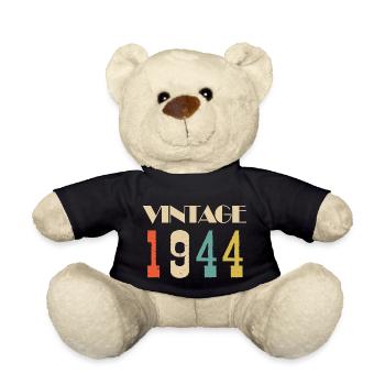 2003 Vintage Édition limitée Cadeau - Nounours - noir - Devant