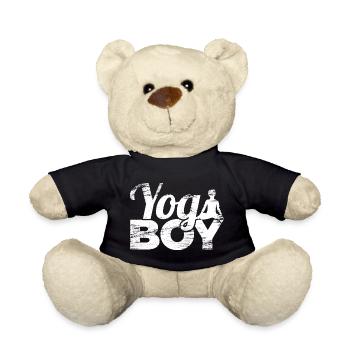 Yoga Junge - Teddy - Schwarz - Vorne