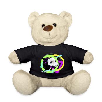 ALpa by Acryl Gallery & Design - Teddy Bear - black - Front