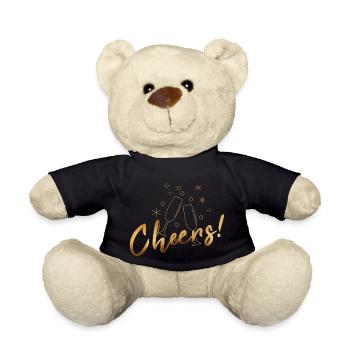 Cheers - Teddy - Schwarz - Vorne