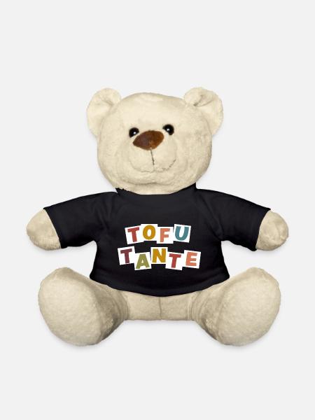 Tofu-Tante - Teddy - Schwarz