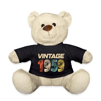 Vintage 1959 Retro - Bestseller - Teddy - Schwarz - Vorne