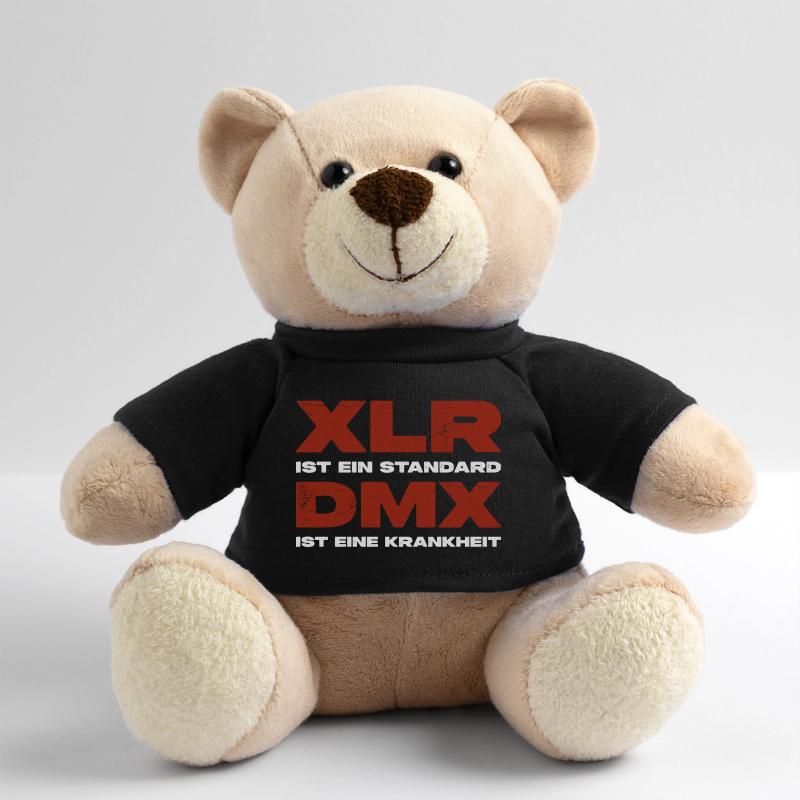 XLR vs DMX. Tontechniker versus Lichttechniker. Teddy