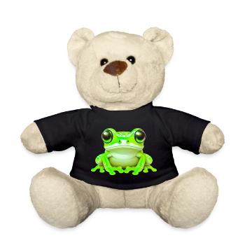 Grenouille - Nounours - noir - Devant