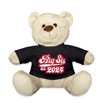 Big Sis Est 2024 - Teddy - Schwarz - Vorne
