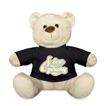 Eis Swirl - Teddy - Schwarz - Vorne