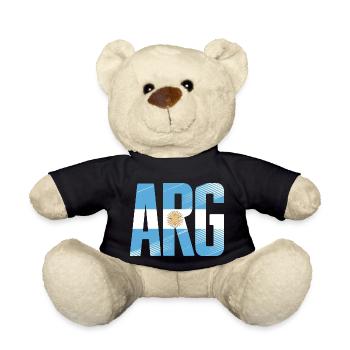Argentinien - Teddy - Schwarz - Vorne
