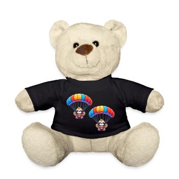 Parachute paresseux 2 - Nounours - noir - Devant