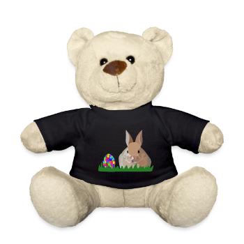 Olli Easter Bunny - Teddy Bear - black - Front