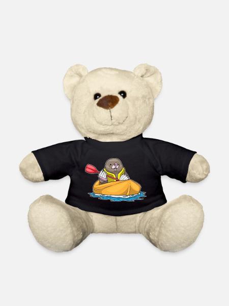 Petite Bateau Mole - Nounours - noir