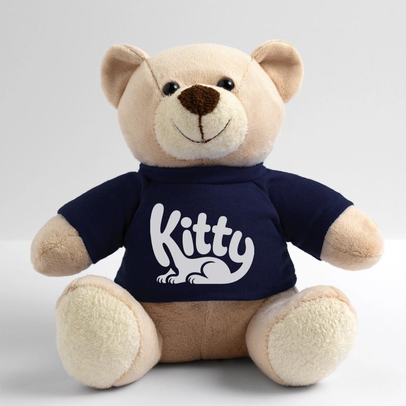 Kitty - Conception de chat de compagnie mignon Nounours