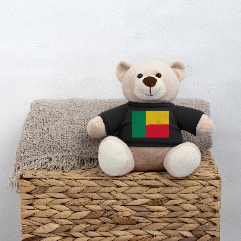 Flagge von Benin Teddy