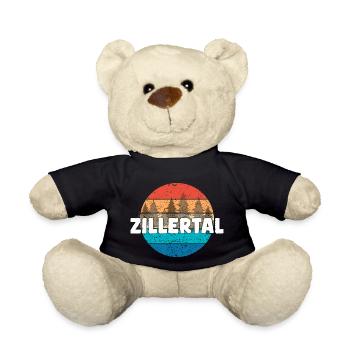 Zillertal - Teddy - Schwarz - Vorne