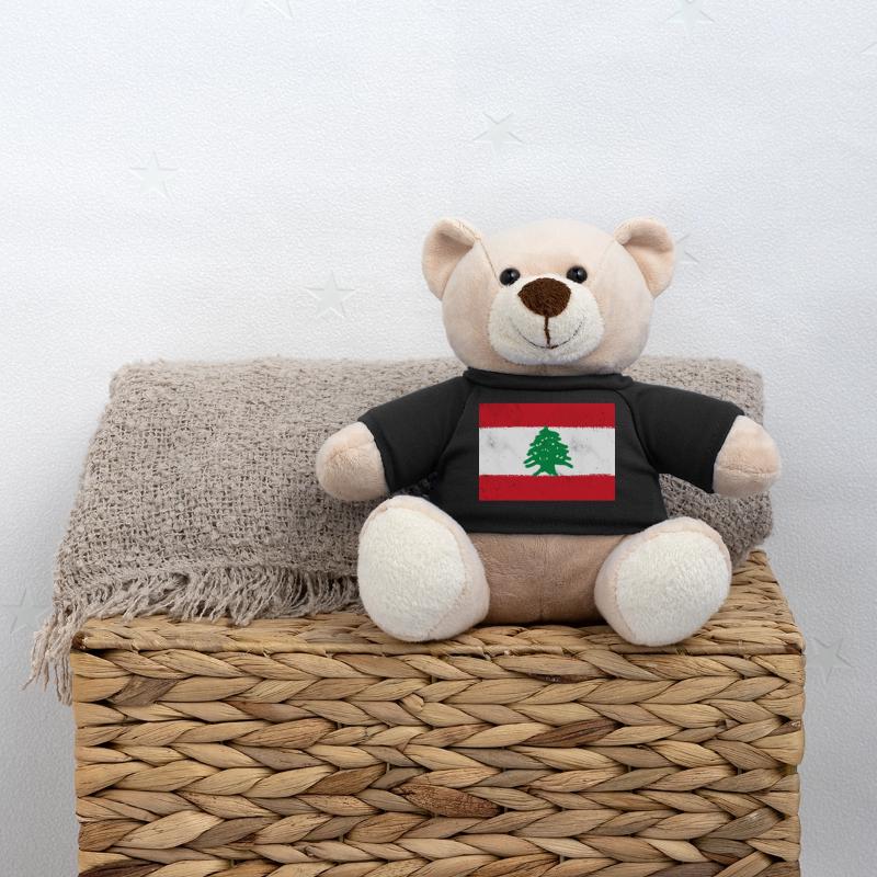 Drapeau du Liban Nounours