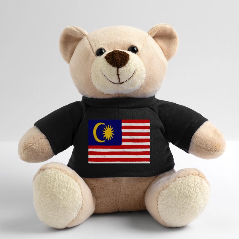 Drapeau de la Malaisie Nounours