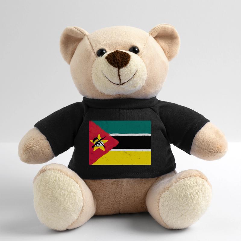 Drapeau du Mozambique Nounours