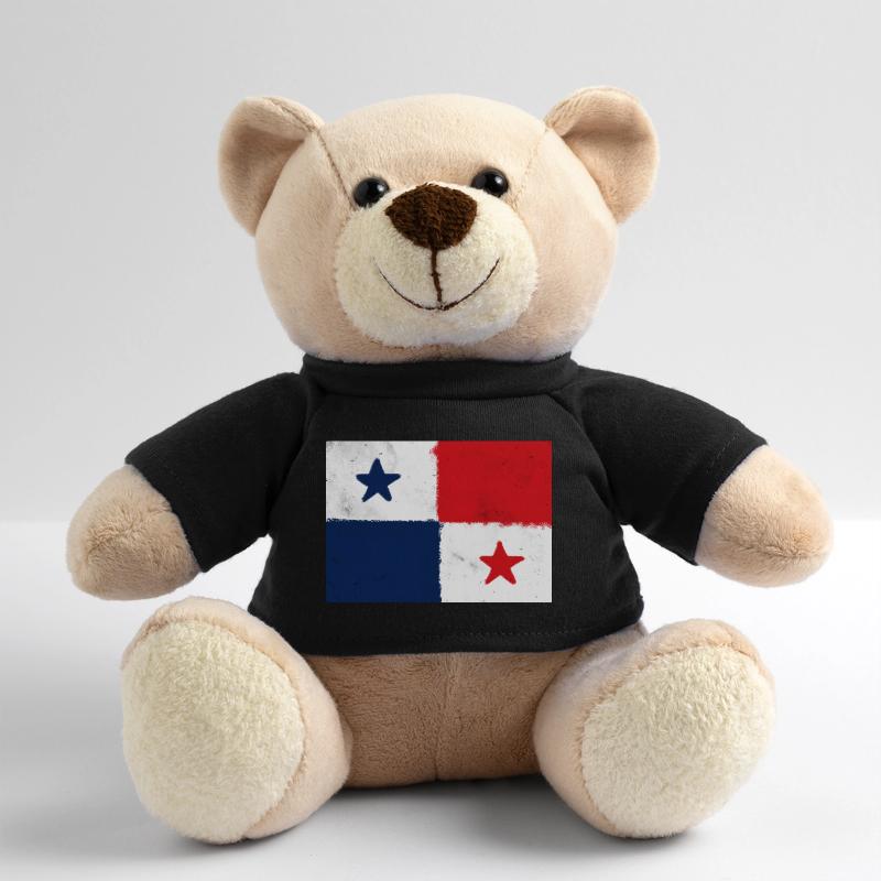 Drapeau du Panama Nounours