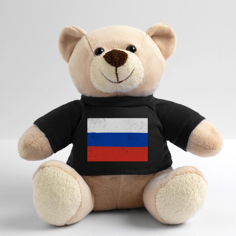 Drapeau de la Russie Nounours