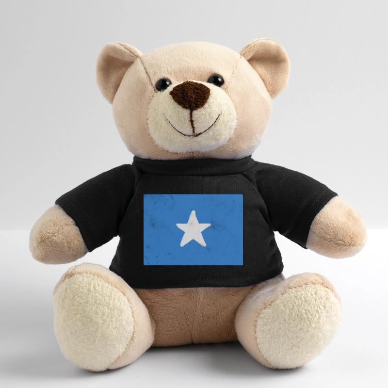 Flagge von Somalia Teddy